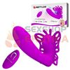 Vibrador de punto G con succionador de clitoris, control remoto y carga USB